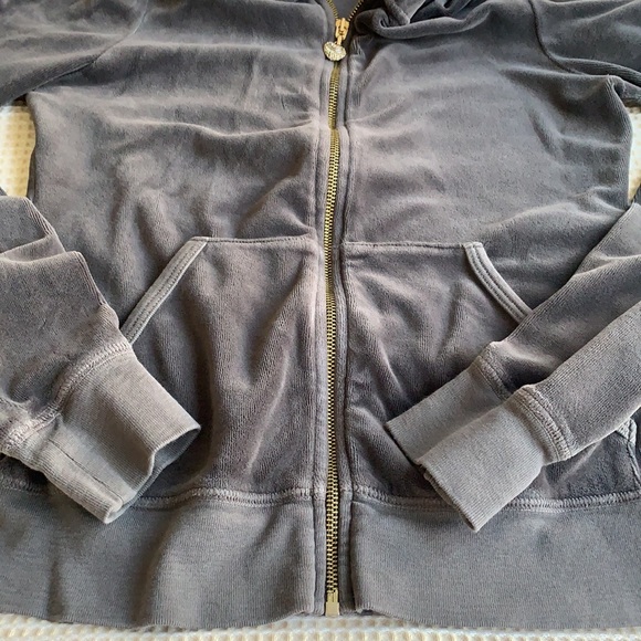 Juicy Couture retro hoodie size XS/S - Picture 4 of 8